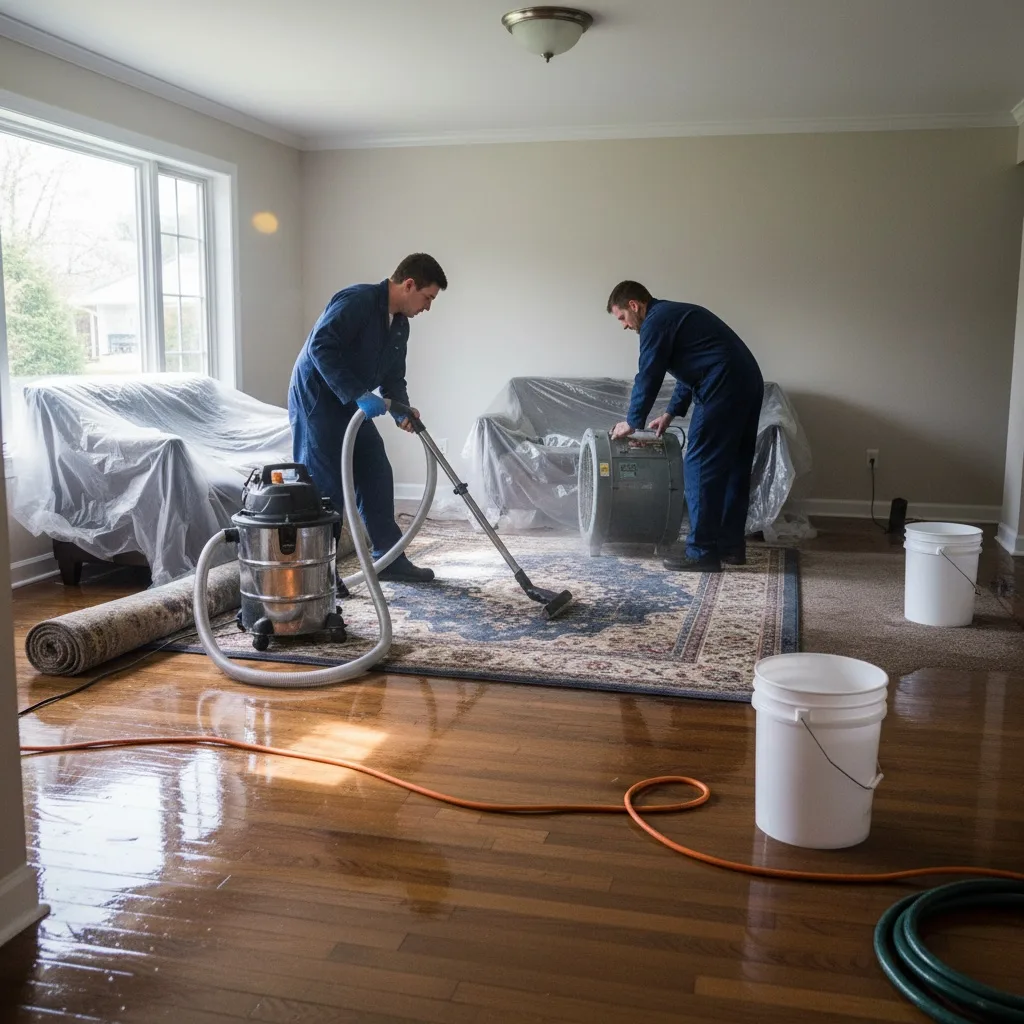 Water Damage Restoration in Omaha, NE